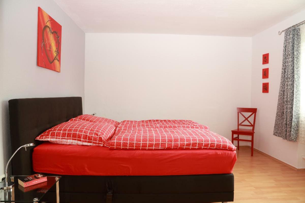 Ferienwohnung Casa Mia 斯皮格劳 外观 照片